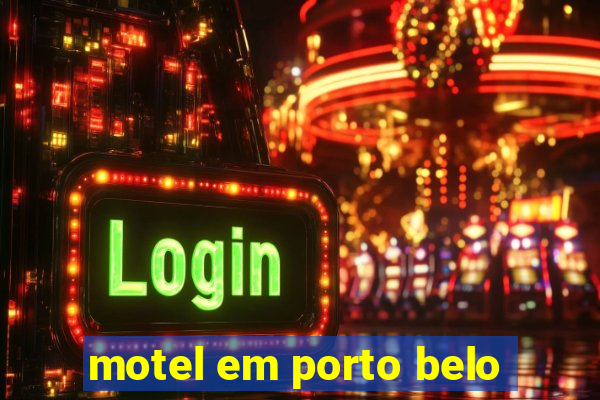 motel em porto belo